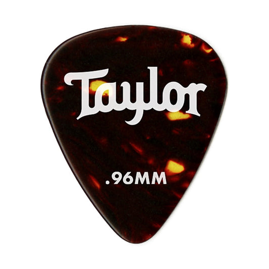 Taylor Celluloid Pick Tort Shell 0.96mm — hero 1