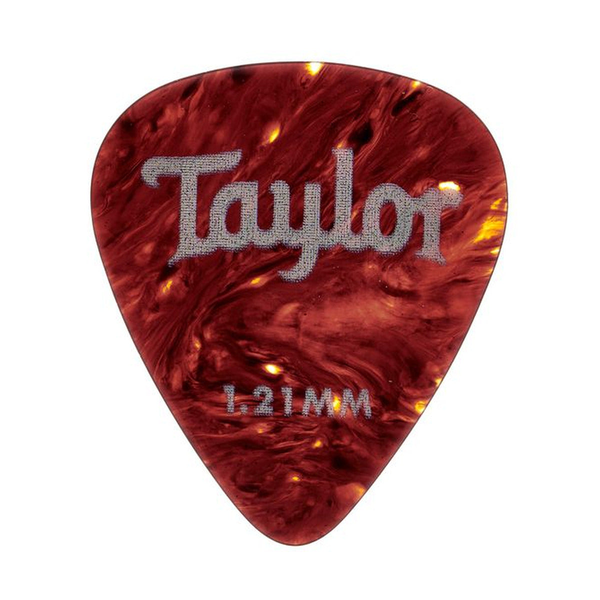 Taylor Celluloid Pick Tort Shell 1.21mm