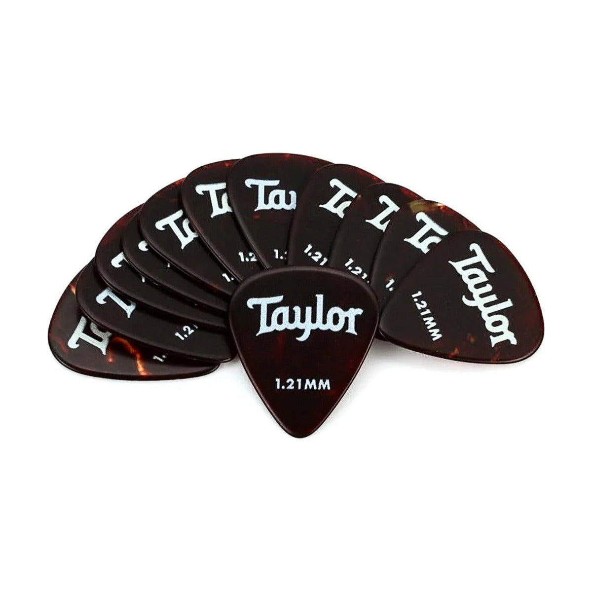 Taylor Celluloid Pick Tort Shell 1.21mm