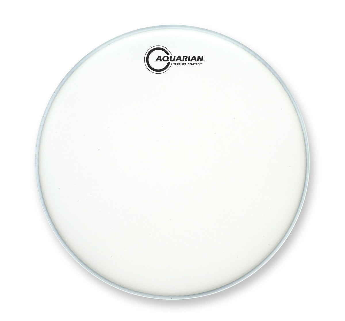 Aquarian 8" Tc-white Texture Coated, 10mil Single Ply Drumhead