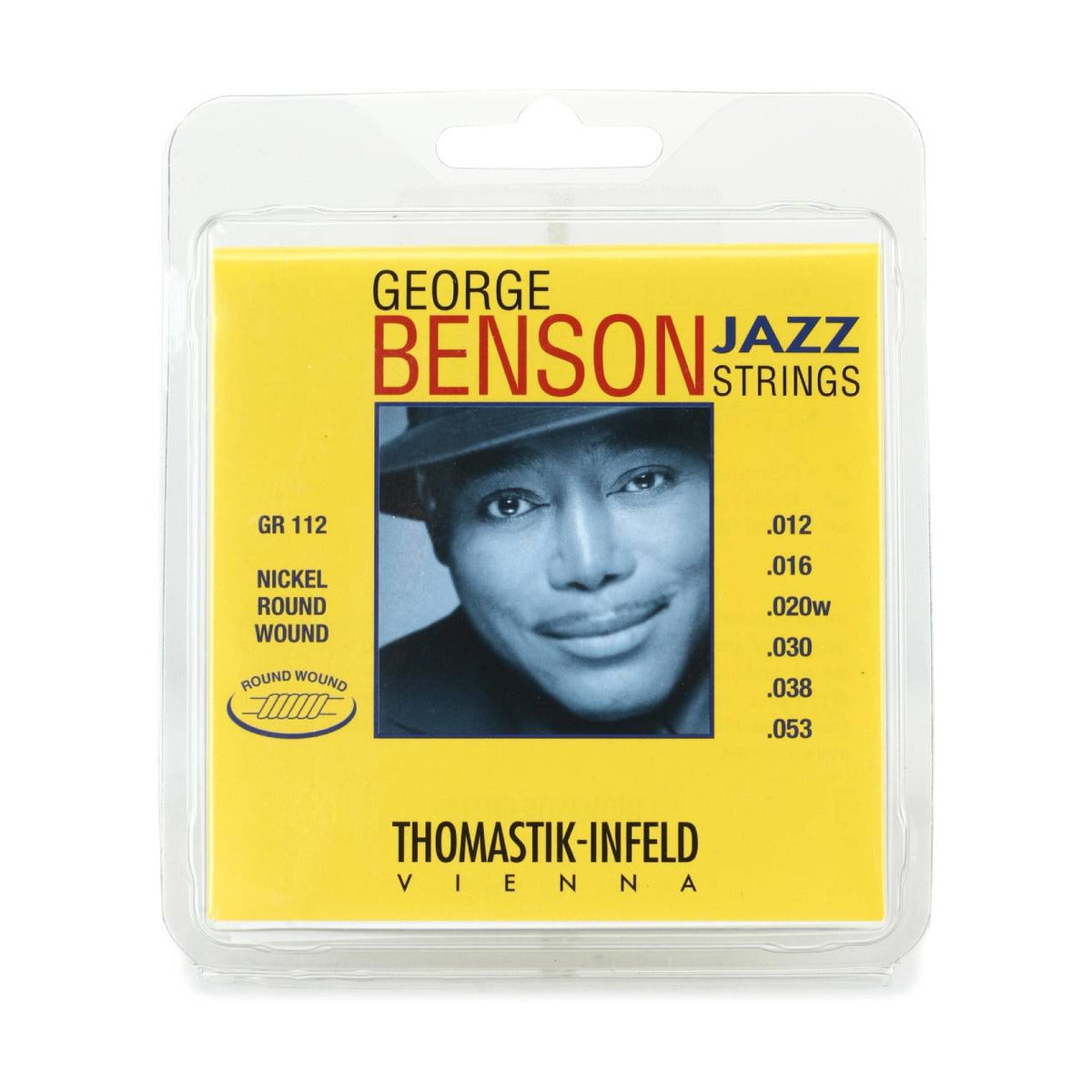 Thomastik George Benson Jazz Guitar Strings Roundwound 012