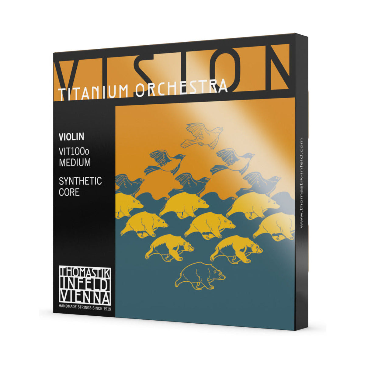 Official Thomastik-Infeld — Thomastik Vision Titanium Orchestra Set