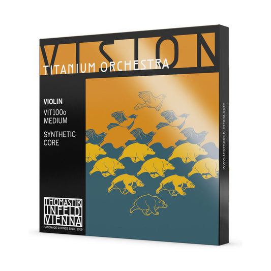 Official Thomastik-Infeld — Thomastik Vision Titanium Orchestra Set