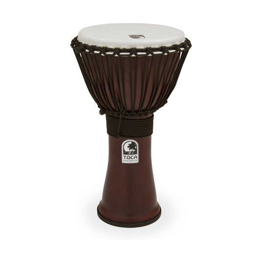 TOCA 10'' Freesyle II Ropetuned Synthetic Djembe - RED