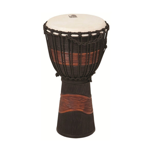 TOCA 8'' Street Series WOOD Djembe - BROWN / BLACK