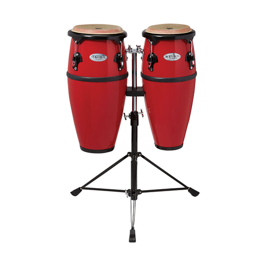 Toca Syn, 8 Inch+9 Inch Fibreg, Conga + Dbl Stnd