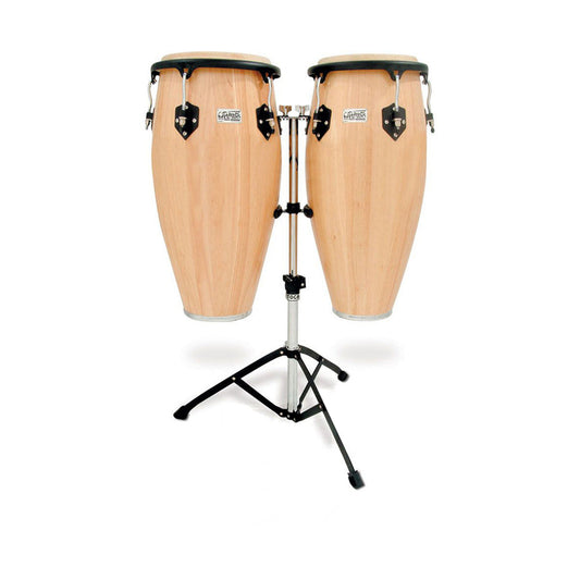 Toca Synergy Fiberglass Congas – Natural