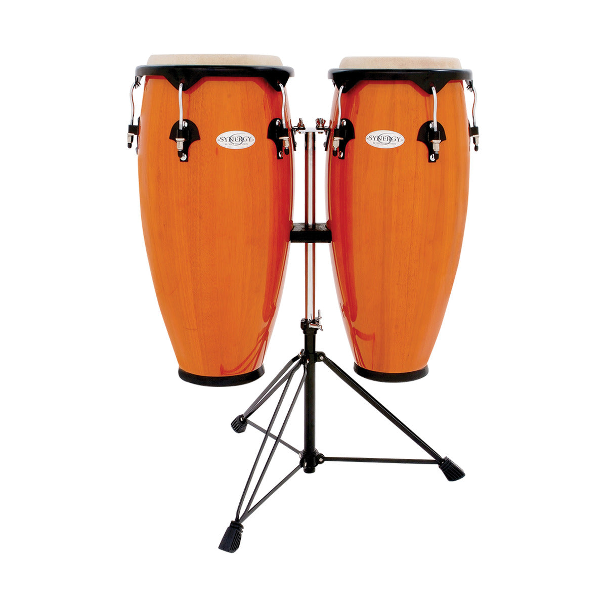 TOCA 10'' + 11'' Synergy Series CONGA SET WITH STAND - AMBER