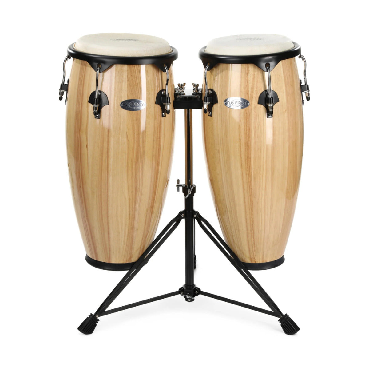 Toca Synergy Wood Congas Natural TO2300N by Pieter Smuts Music