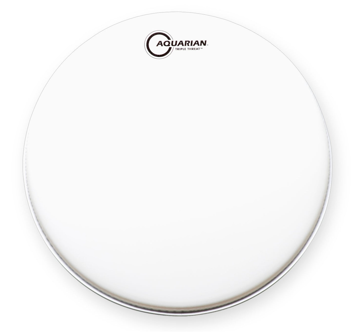 Aquarian Triple Threat Snare Batter Drumhead, 13"