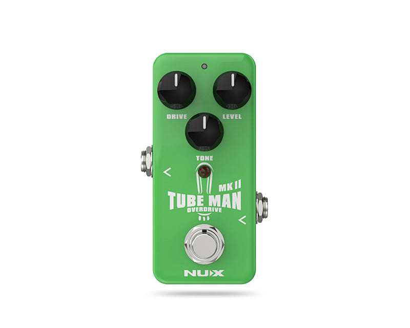 NUX Mini Core Tube Man Overdrive Pedal (NOD-2) — official NUX photo 5