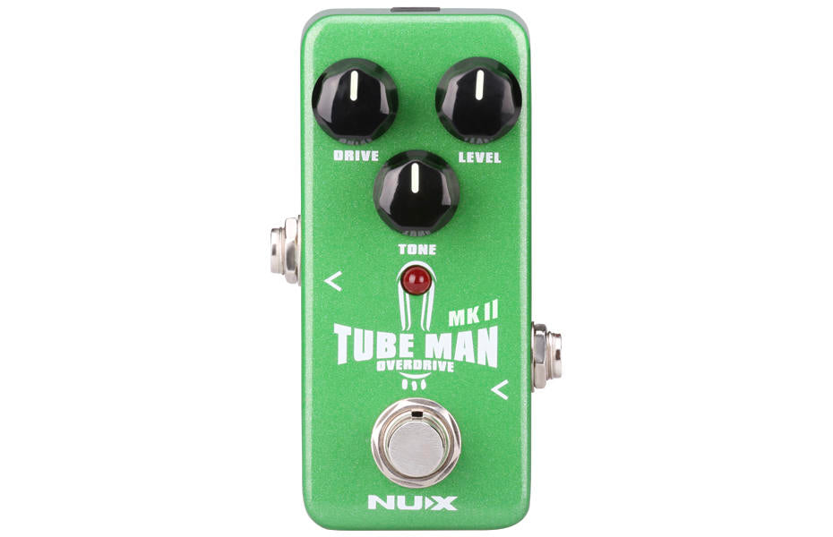 NUX Mini Core Tube Man Overdrive Pedal (NOD-2) — official NUX photo 1