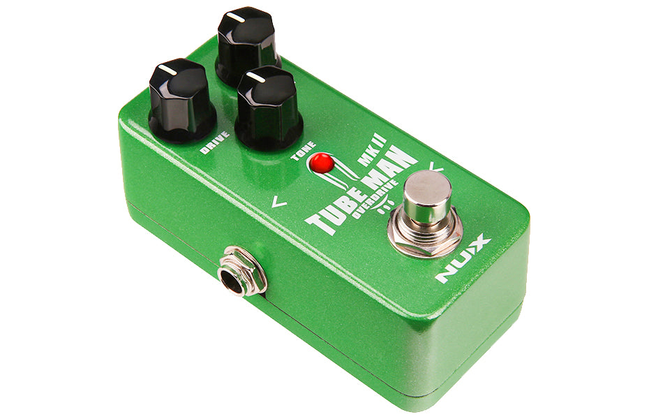NUX Mini Core Tube Man Overdrive Pedal (NOD-2) — official NUX photo 2