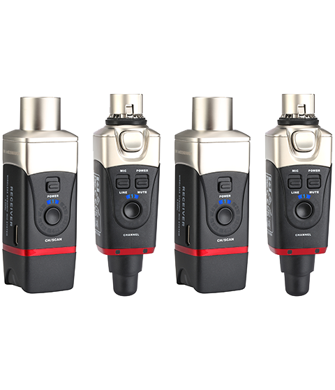 XVive Dual A35 Wireless 5.8Ghz Microphone System