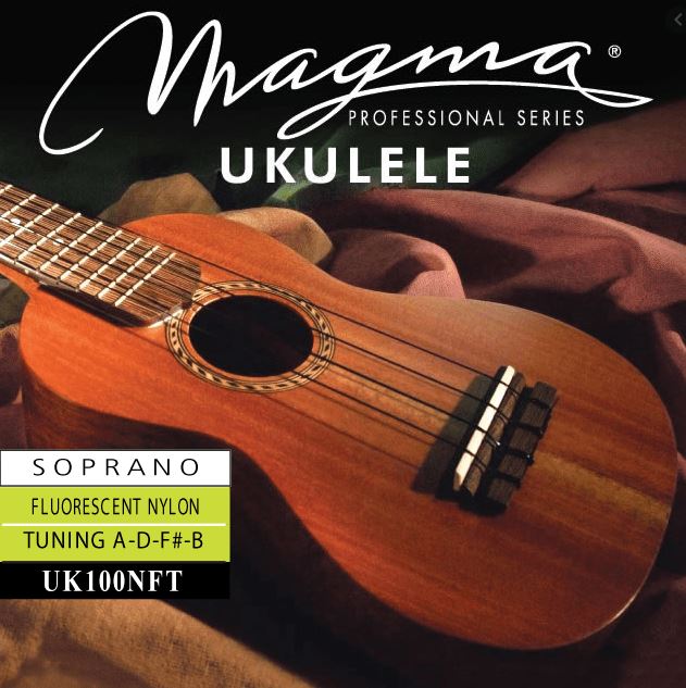 Magma Soprano Ukulele Strings – Flat Microwound