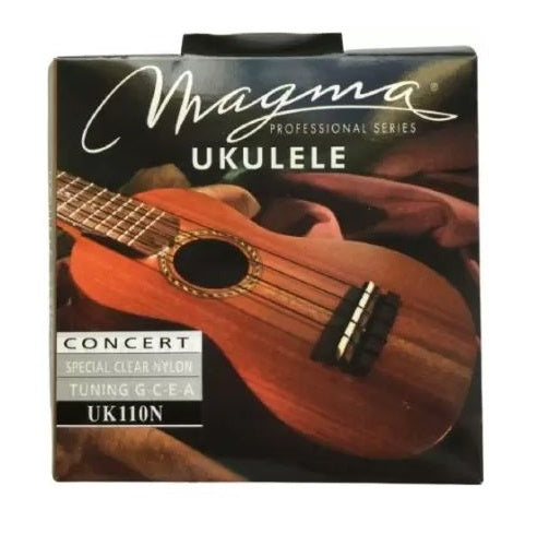 Magma Concert Ukulele Strings – Clear Nylon - Out of Stock