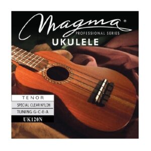 Magma Tenor Ukulele Strings – Clear Nylon