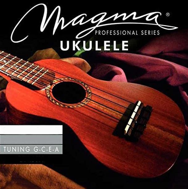 Magma Tenor Ukulele Strings – Black Nylon