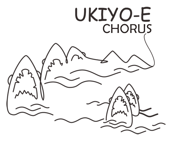 NUX Mini Chorus Ukiyo-E — official NUX photo 7