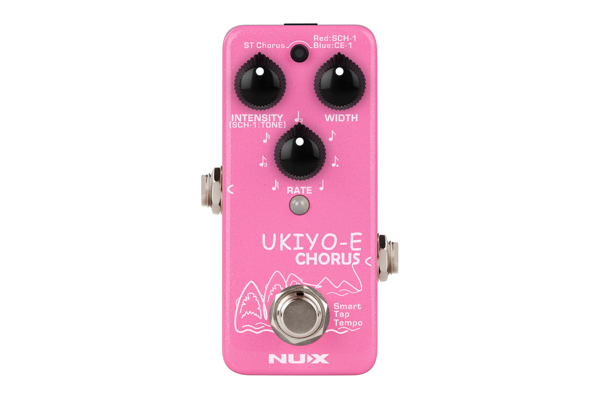 NUX Mini Chorus Ukiyo-E — official NUX photo 1