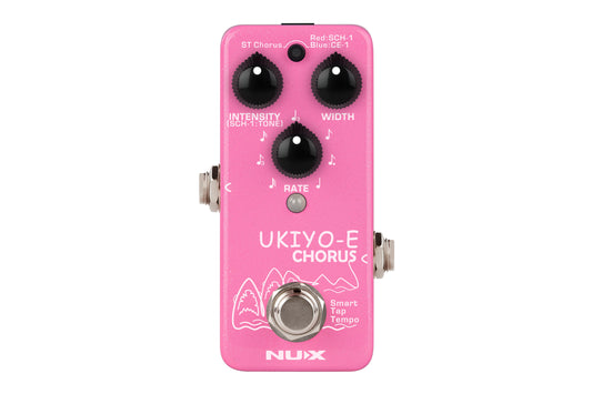 NUX Mini Chorus Ukiyo-E — official NUX photo 1
