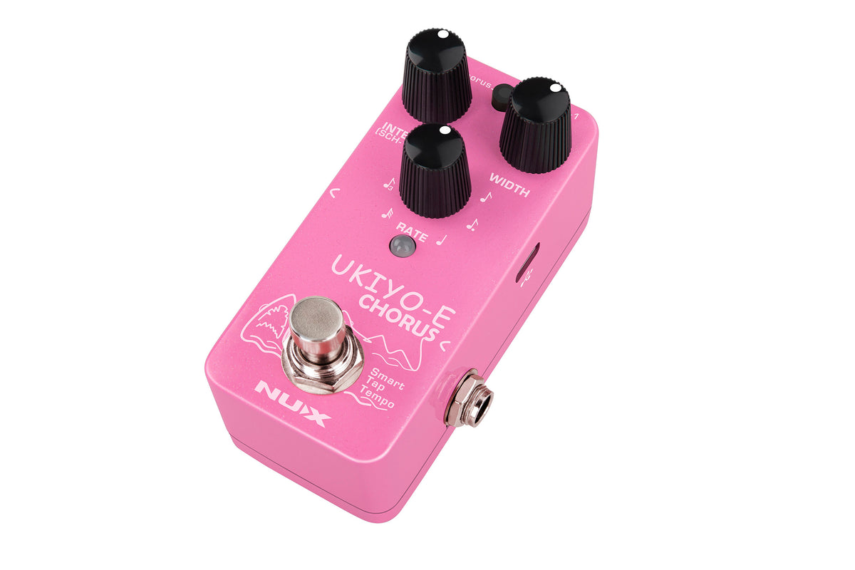 NUX Mini Chorus Ukiyo-E — official NUX photo 2