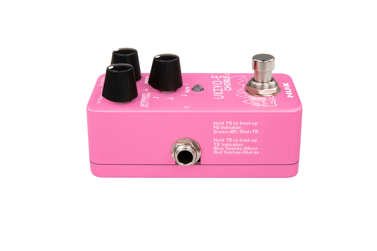 NUX Mini Chorus Ukiyo-E — official NUX photo 4