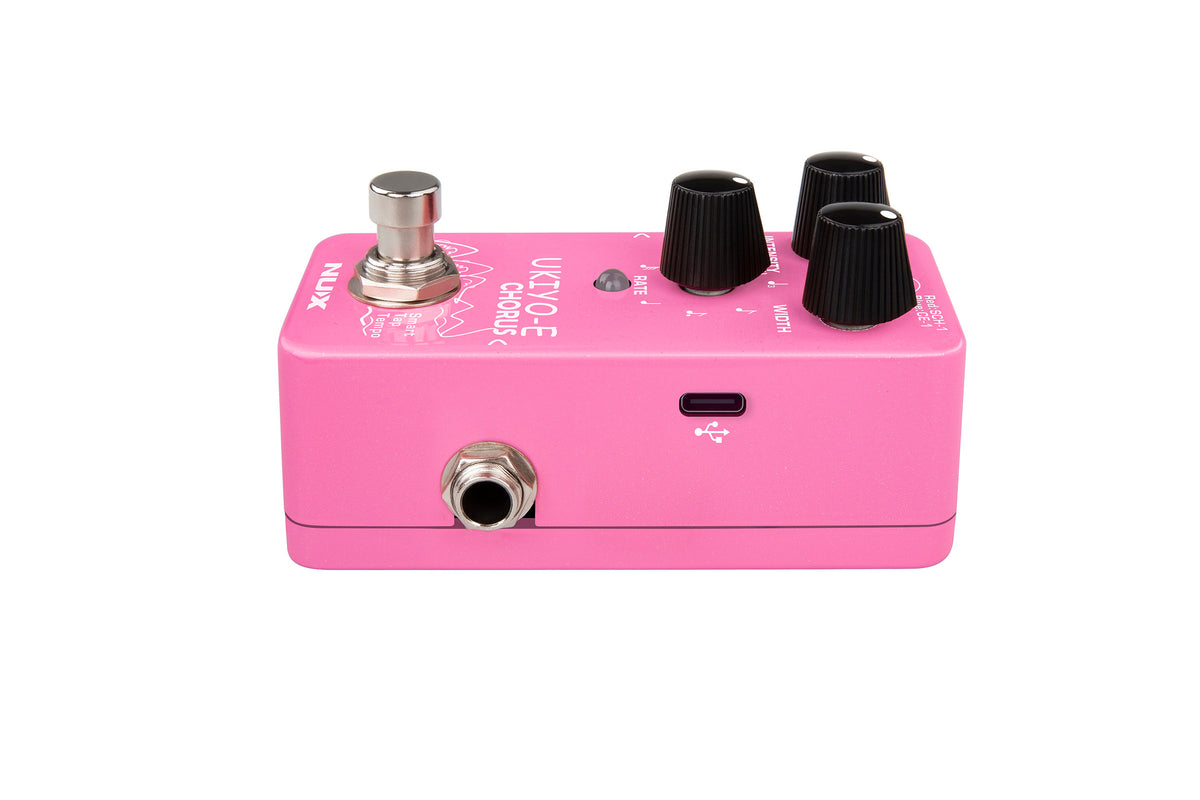 NUX Mini Chorus Ukiyo-E — official NUX photo 5
