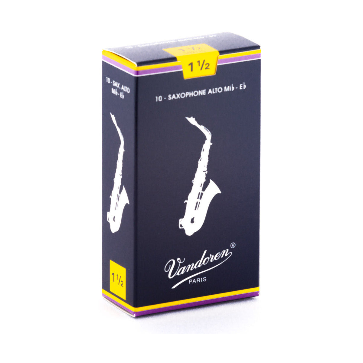 Vandoren Alto Reeds 1,5 Box of 10