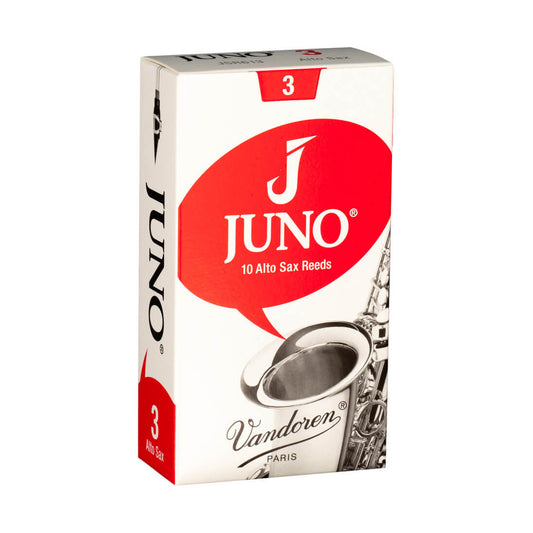 VANDOREN JUNO ALTO SAX REEDS 2,5 Box of 10 — image 1