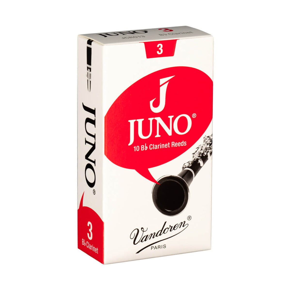 Vandoren Juno Bb Clarinet Reeds 2,5 Box of 10