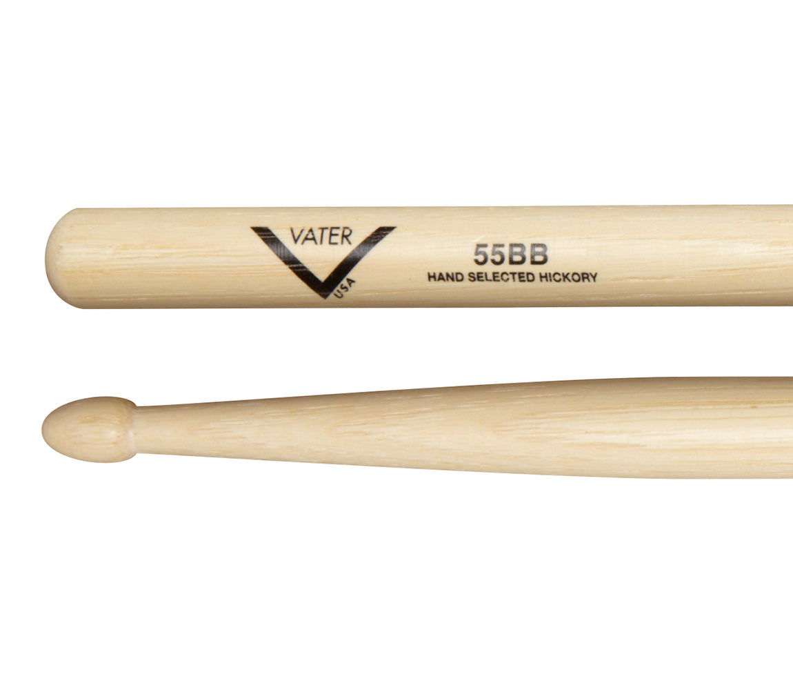 Vater Drumsticks - 55Bb Wood Tip