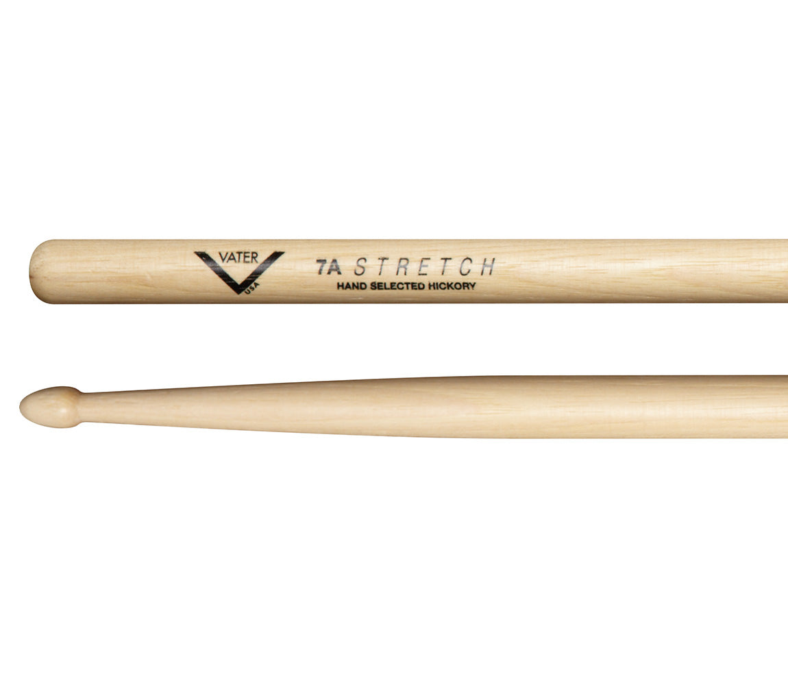 Vater Drumsticks - 7A Stretch Wood Tip