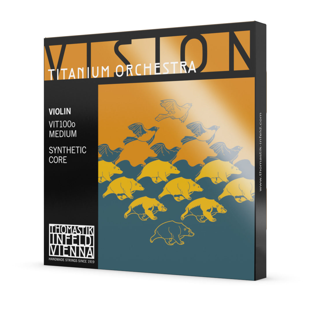 Official Thomastik-Infeld — Thomastik Vision Titanium Orchestra Set