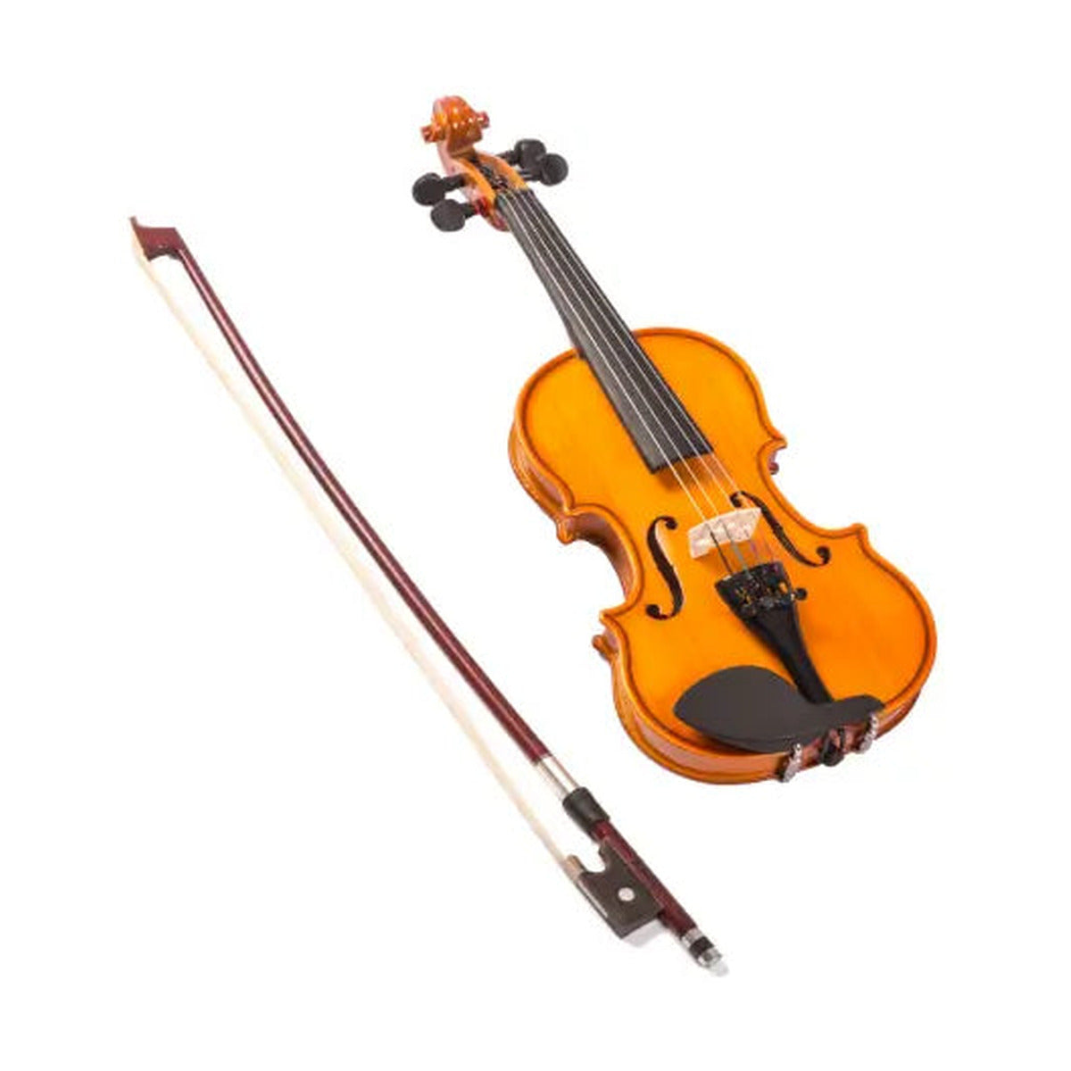 Valencia 1/16 Violin Outfit with Bow, Rosin & Case — image 2