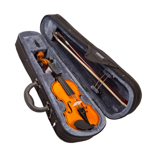 Valencia 1/16 Violin Outfit with Bow, Rosin & Case — image 1
