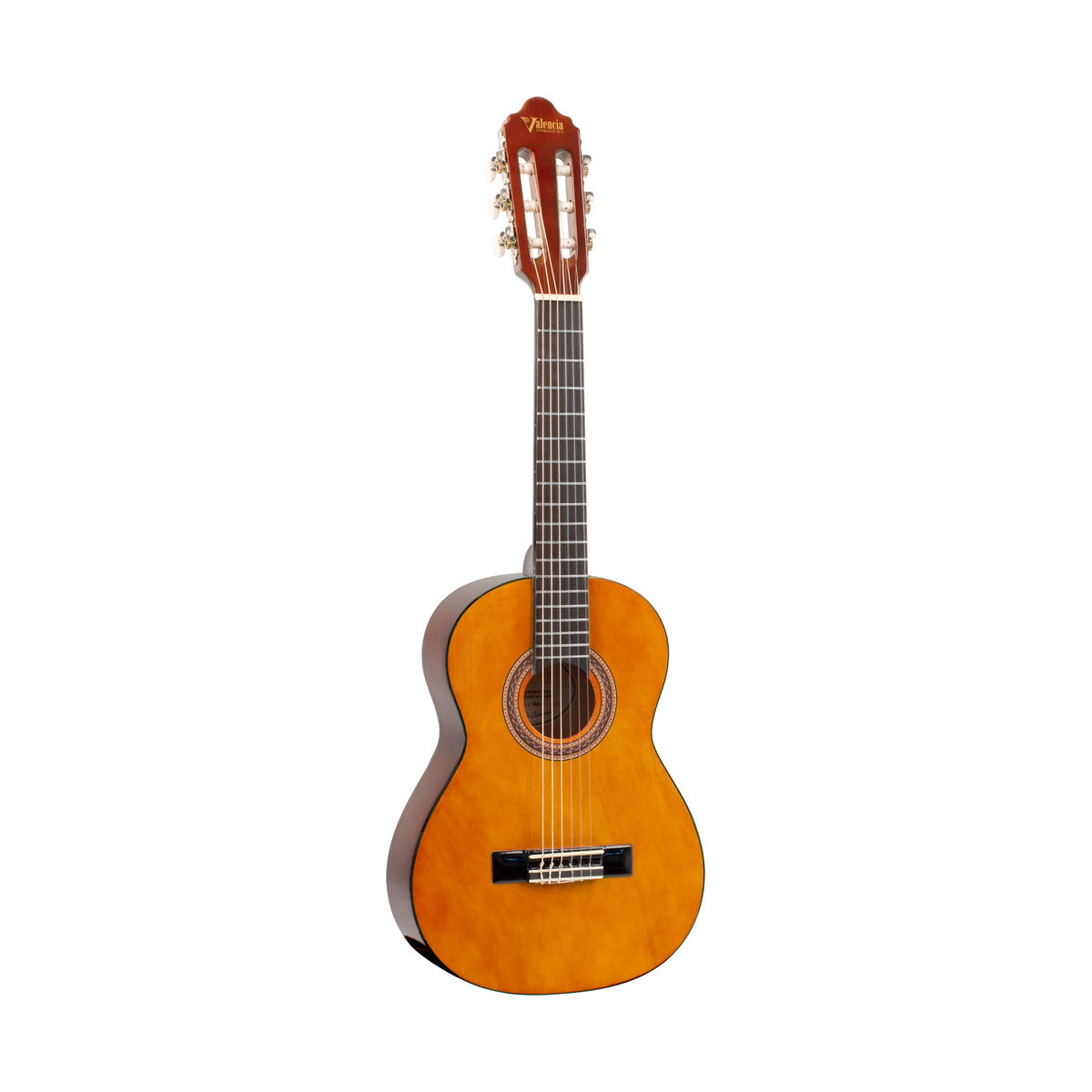 Valencia Vc101 1/4 Classical Guitar Natural