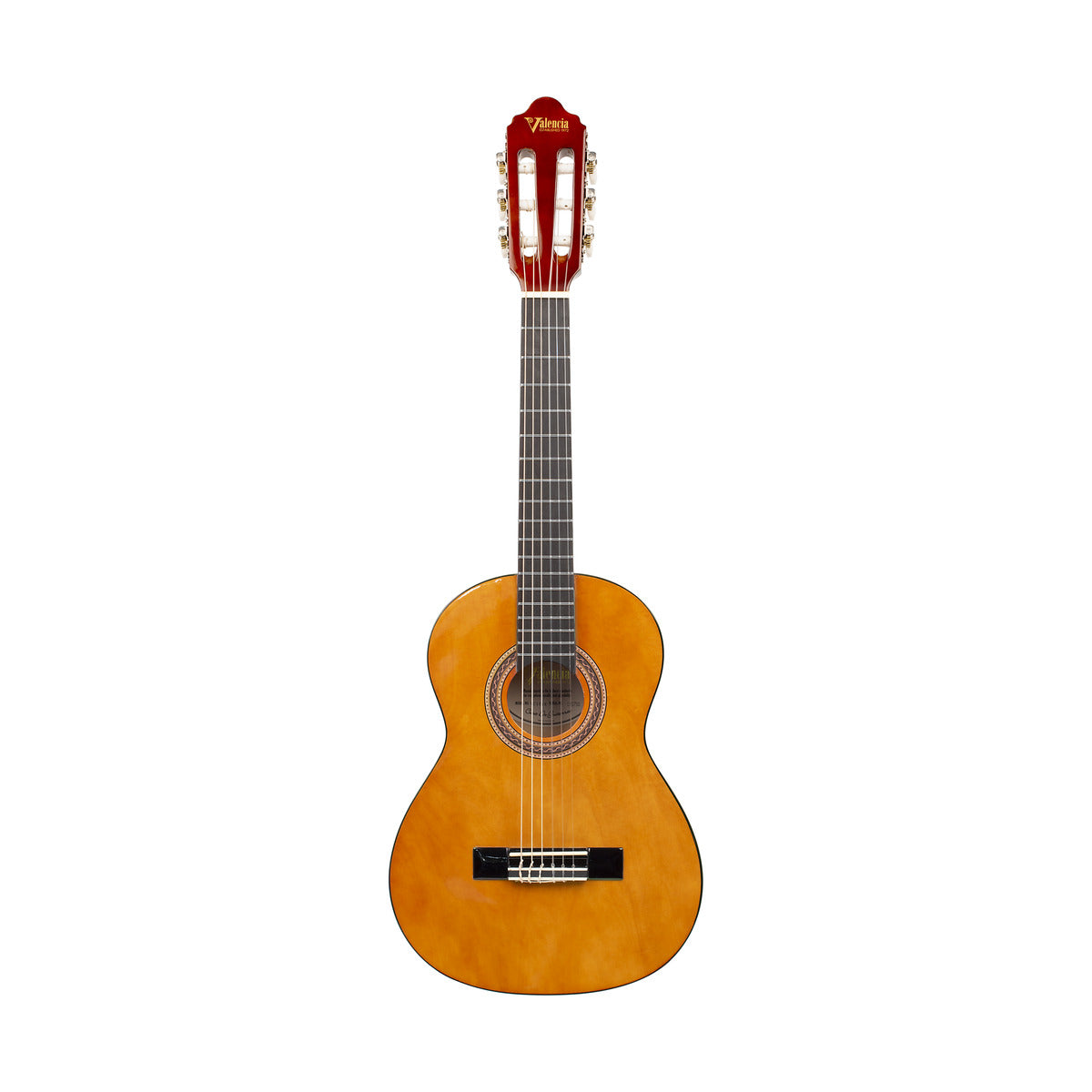 Valencia Vc101 1/4 Classical Guitar Natural