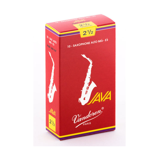 Vandoren Alto JAVA Red Cut 2.5 — image 1