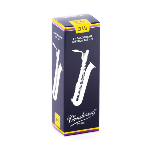 Vandoren Baritone Reeds 3.5 — image 1