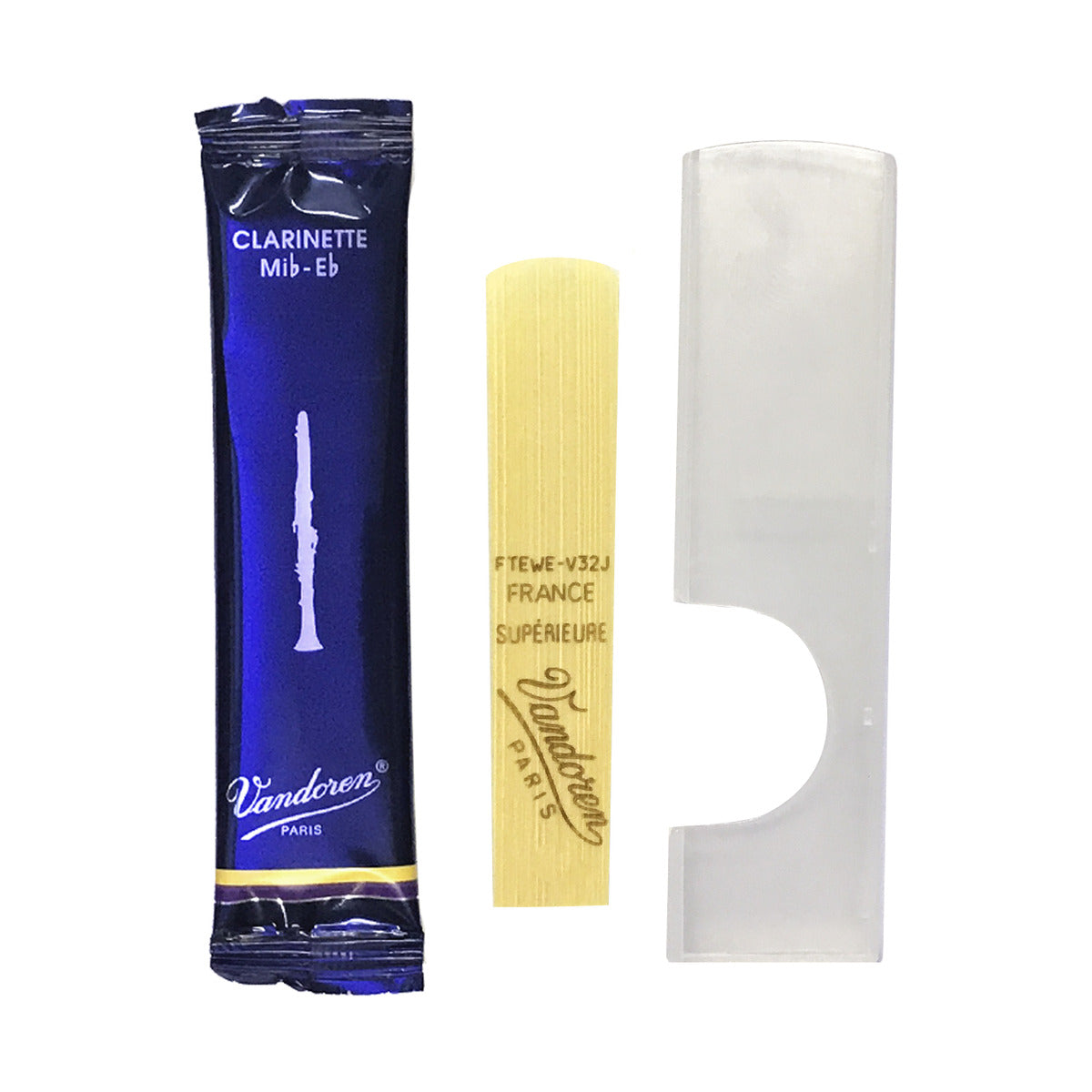 VANDOREN CLARINET REEDS 3 Box of 10 by Vandoren