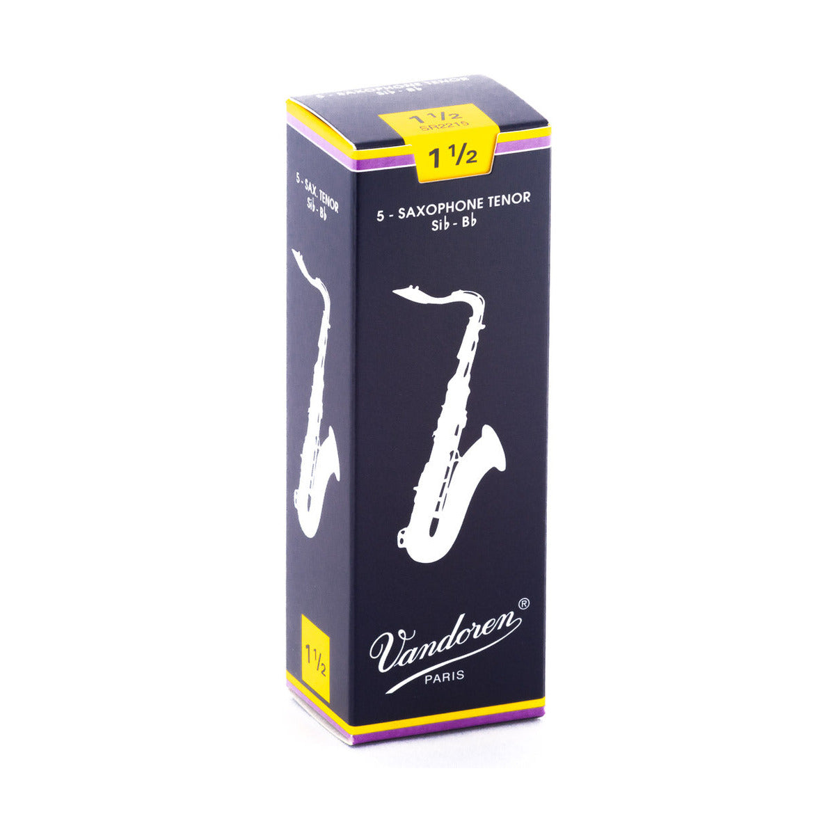 Vandoren Classic Tenor Saxophone Reeds 1.5 – Box of 5