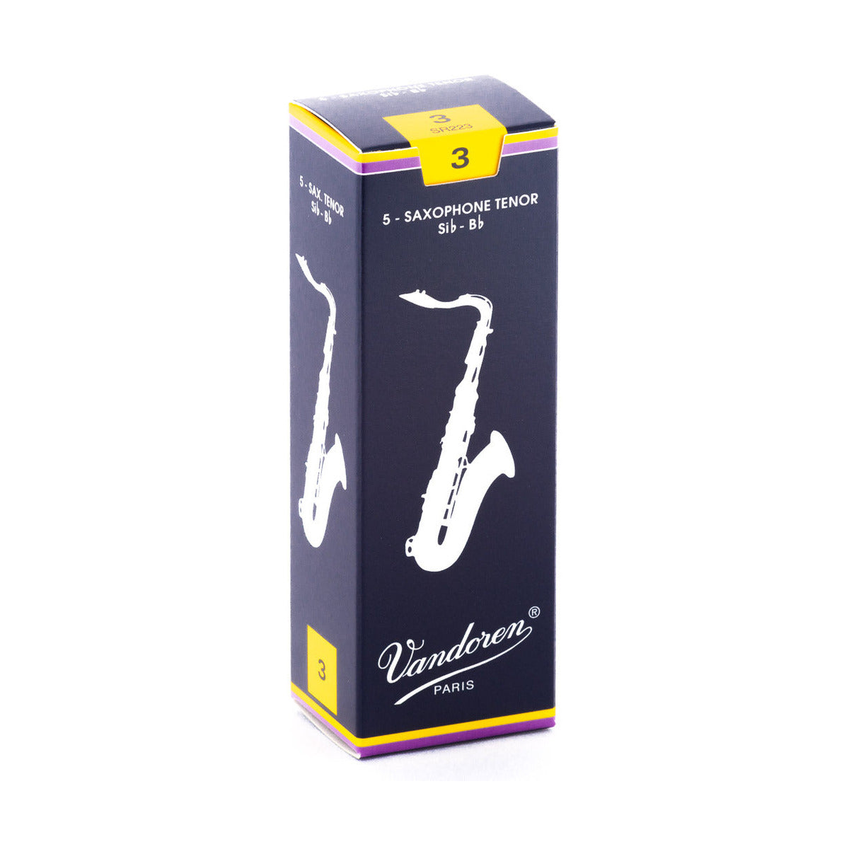 Vandoren Classic Tenor Saxophone Reeds 3 – Box of 5