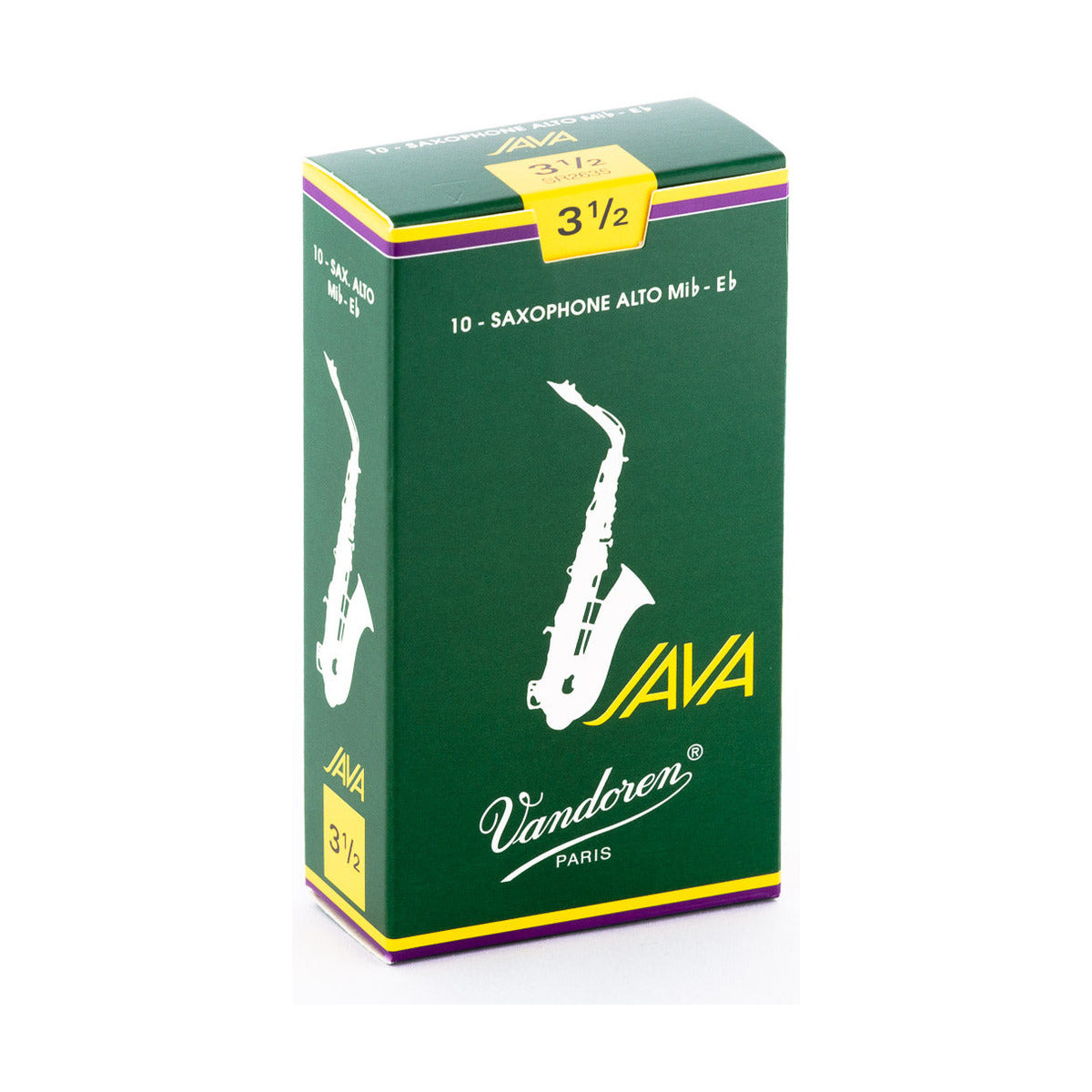 Vandoren Java Alto Reeds - 3.5