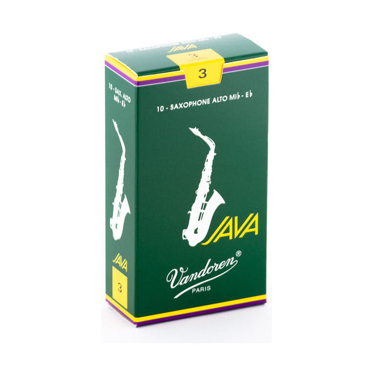 Vandoren JAVA Alto Reeds 3 — image 1