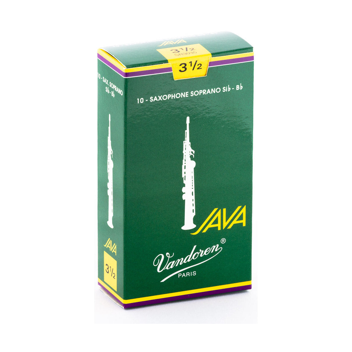 Vandoren Java Soprano Sax 3.5 Reed