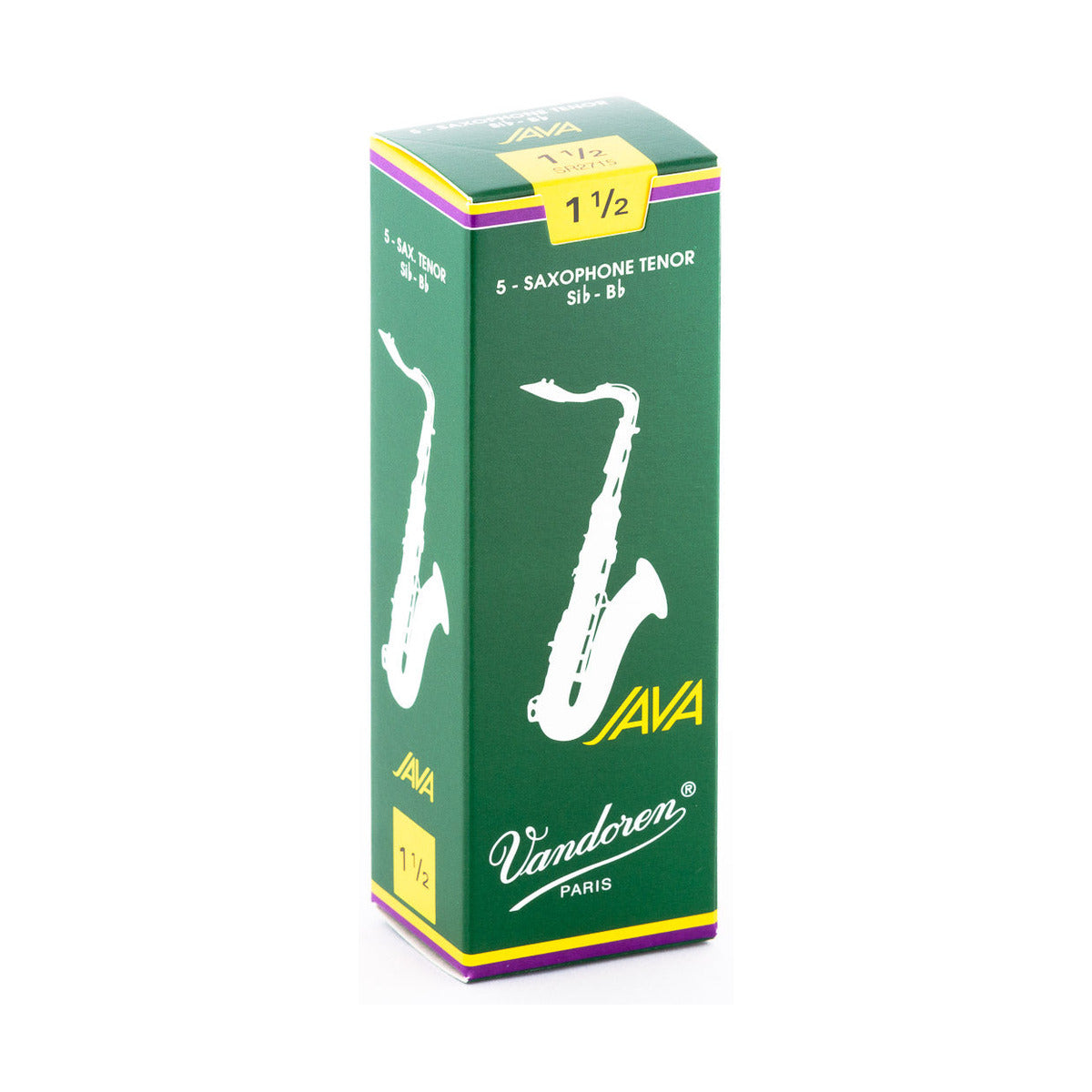 Vandoren Java Tenor Reeds 1.5