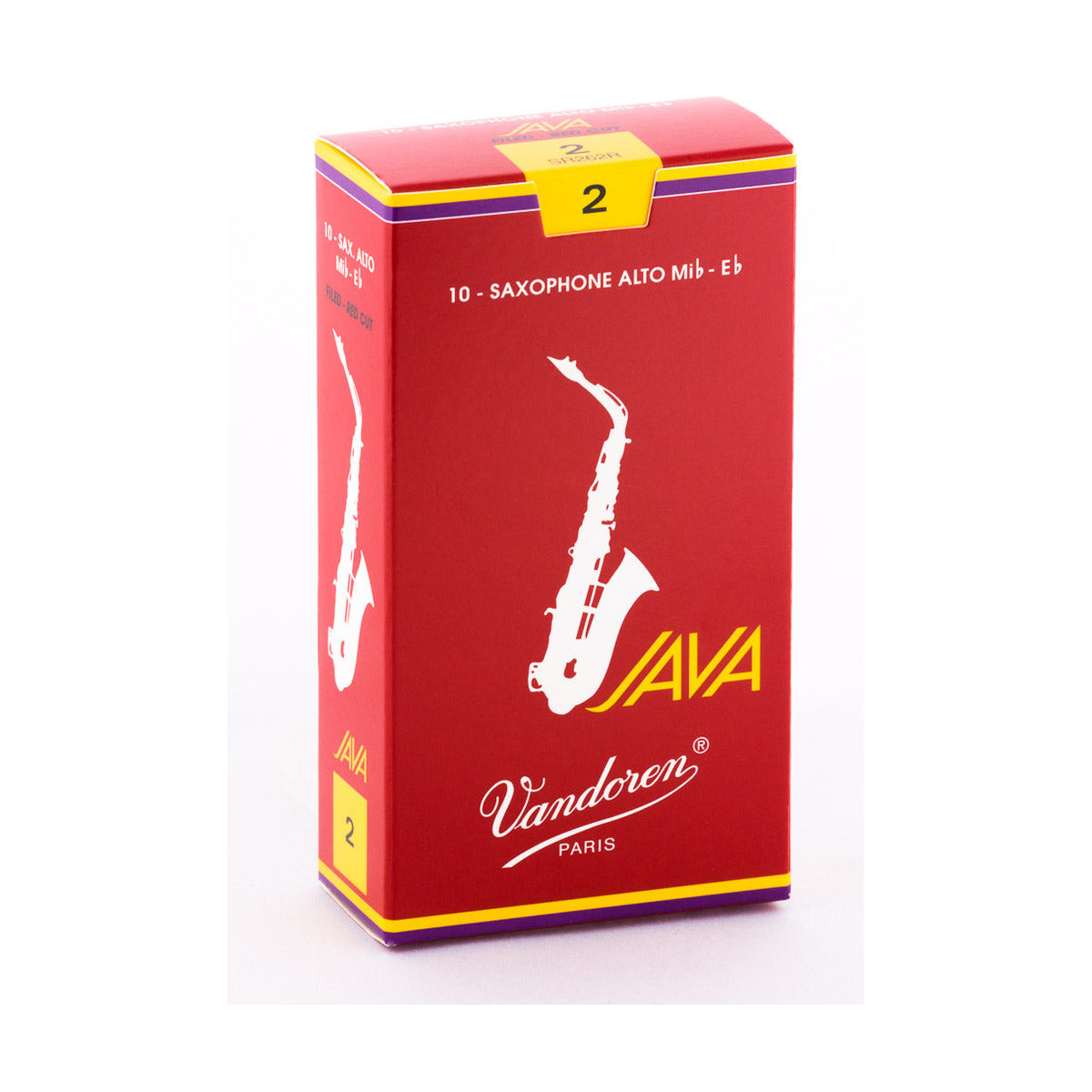 Vandoren Reed Alto Java Red Cut 2
