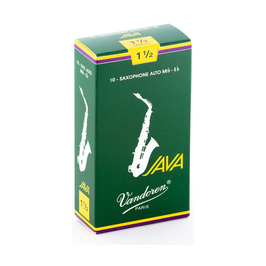 Vandoren Reed Alto Sax 1.5 JAVA — image 1