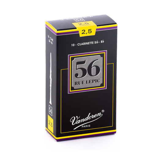Vandoren Reed Clarinet 56 Rue 2.5 — image 1